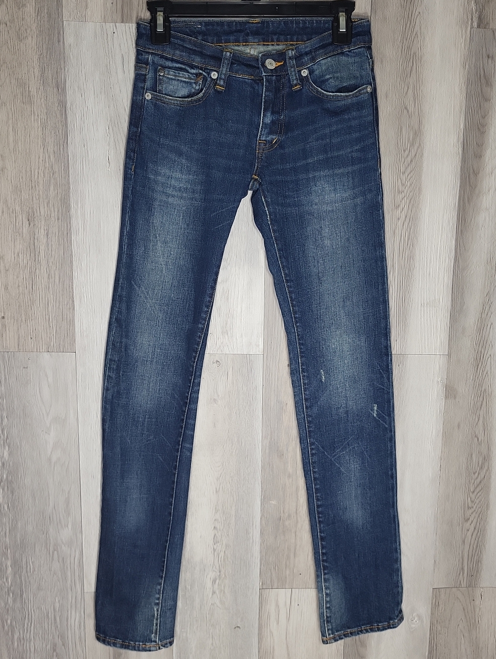 Ralph Lauren Denim & Supply Jeans Womens 26/32 Straight Distressed Vintage Style